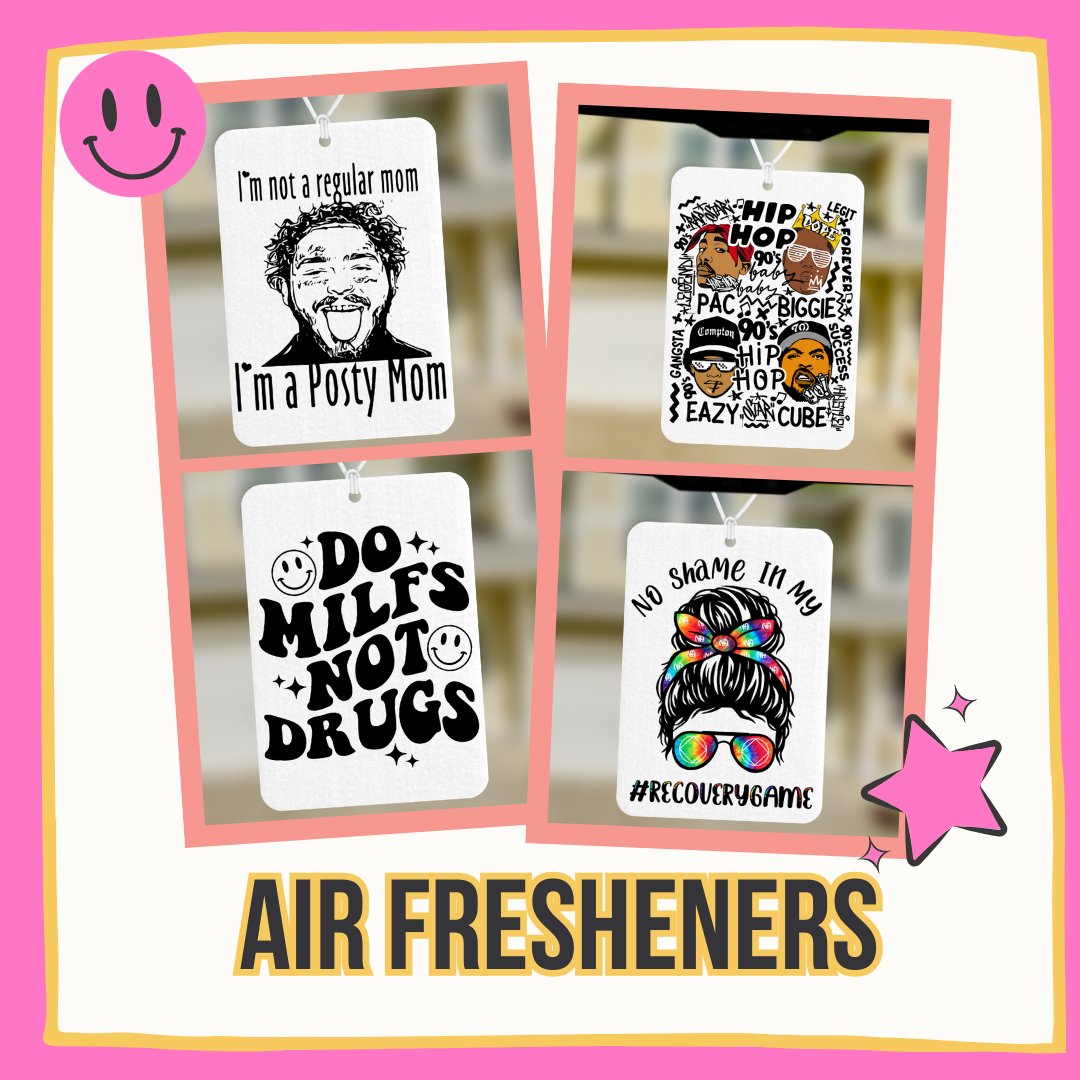 Air freshie - MetalLadyBoutique