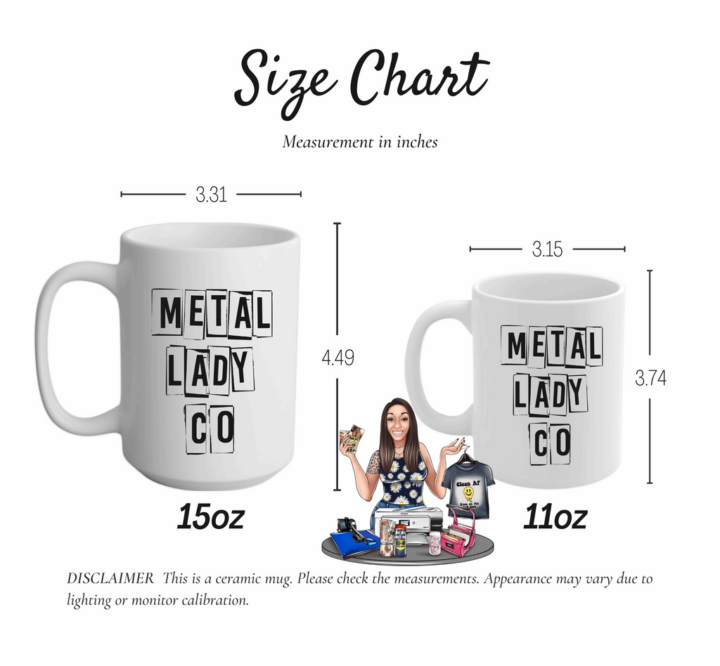 Mug Measurements