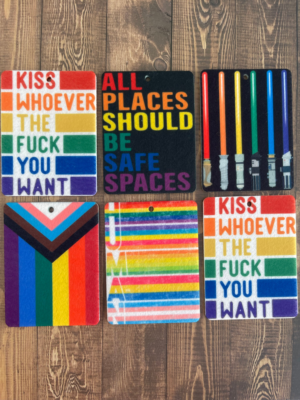 Light Saber Air Freshie