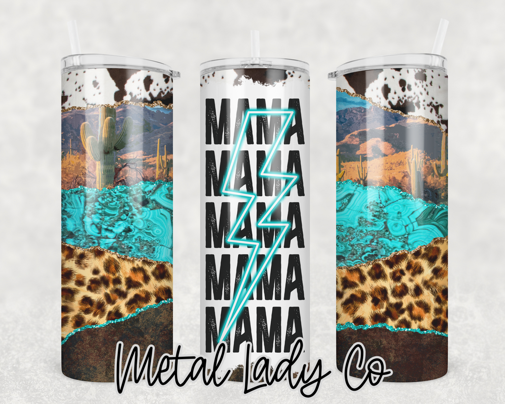 Mama Cactus Tumbler