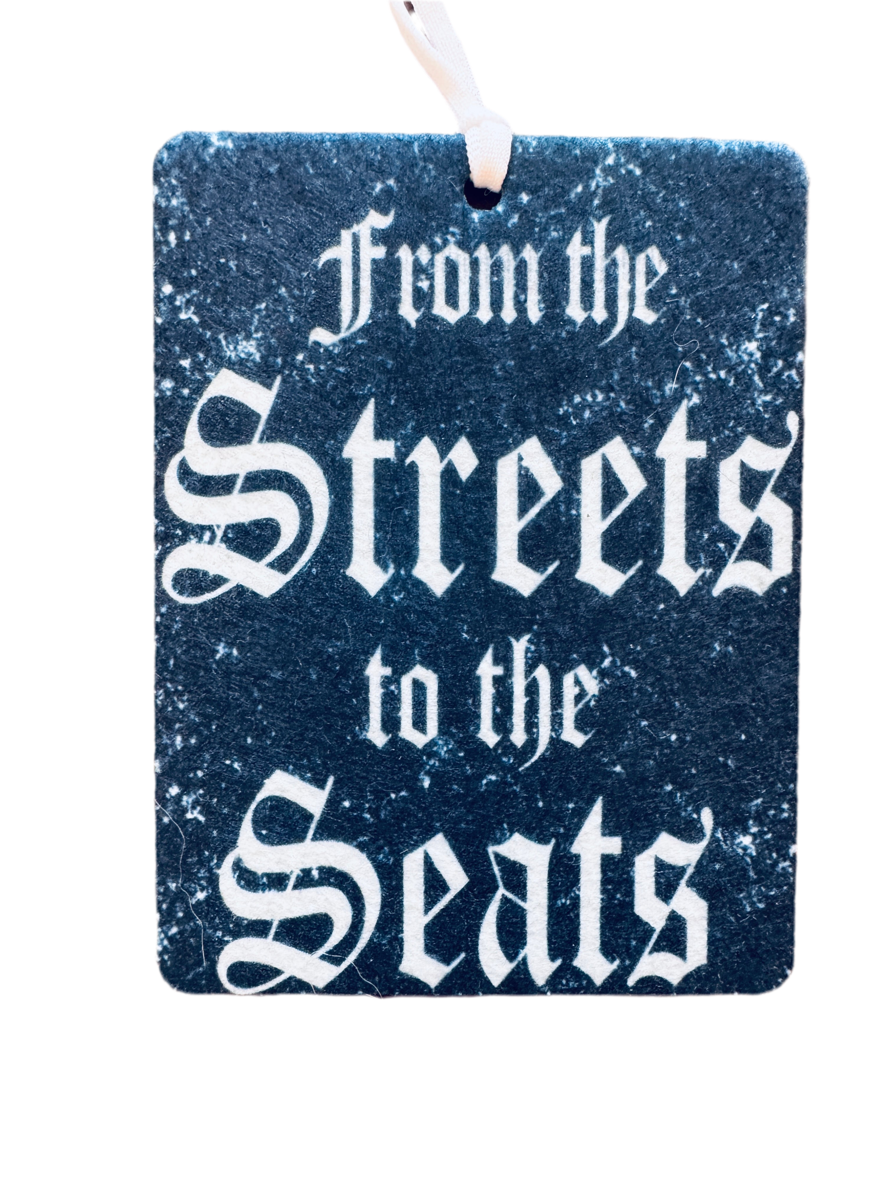 From the streets to the seats