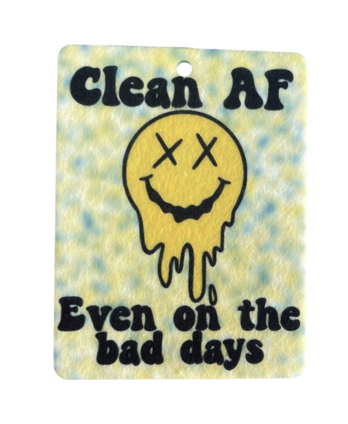 Clean AF even on the bad days 😊