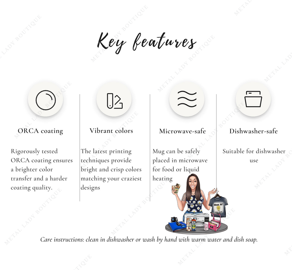 Just For Today - Recovery Gift Mug