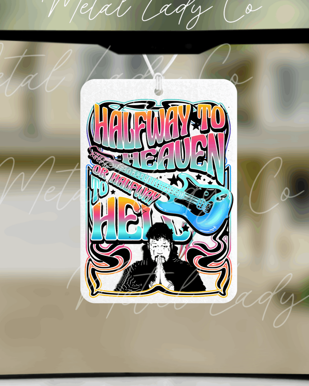 Jelly Roll Vehicle Air Freshener