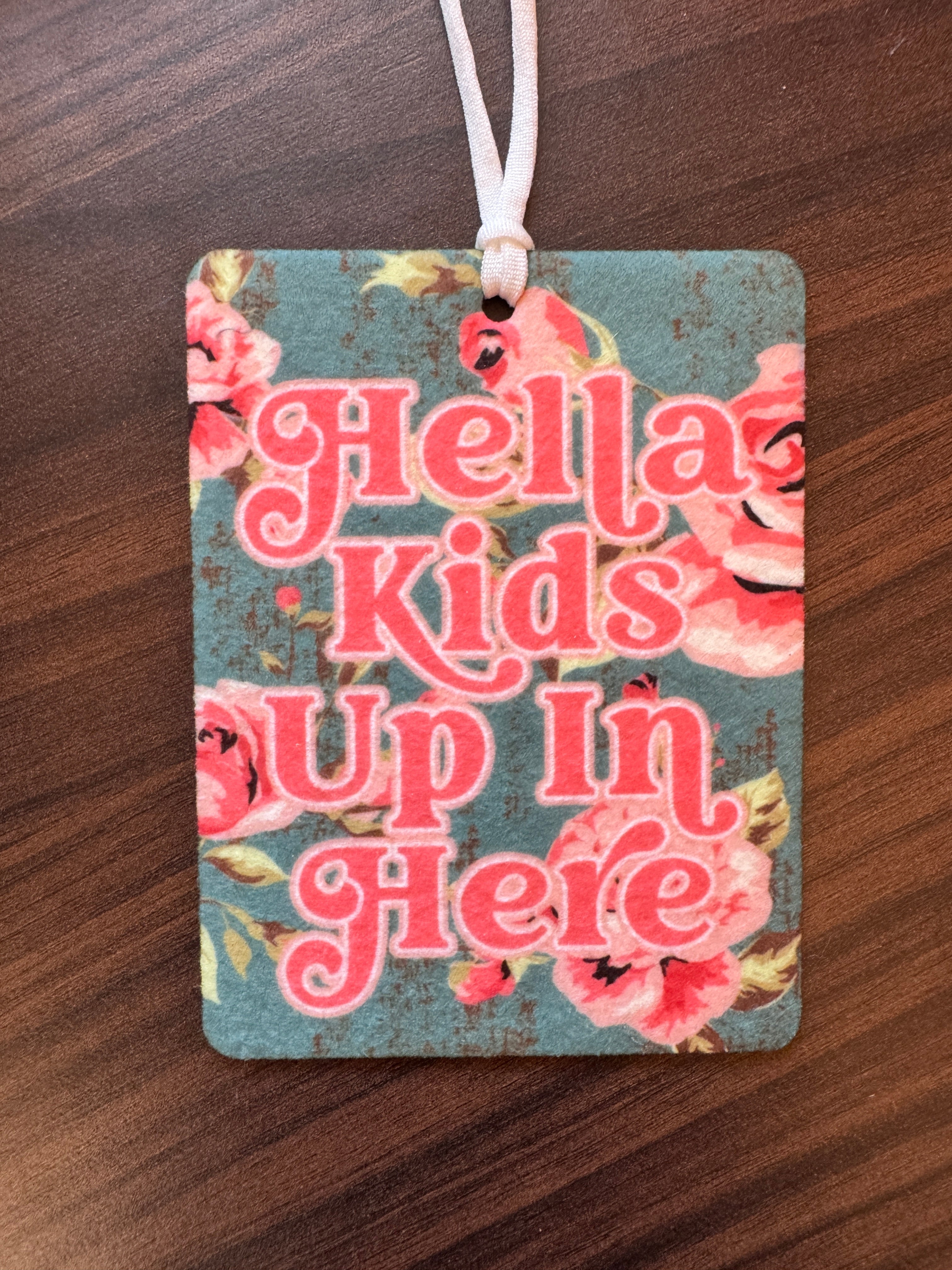 Hella Kids Up In Here