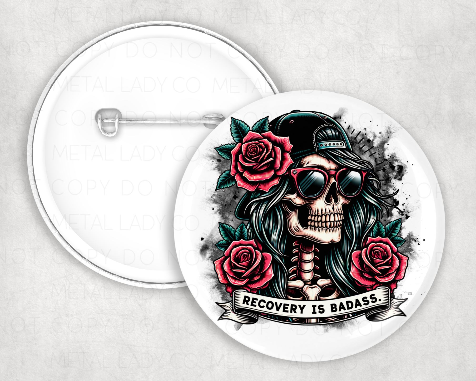 Recovery is Badass Girly