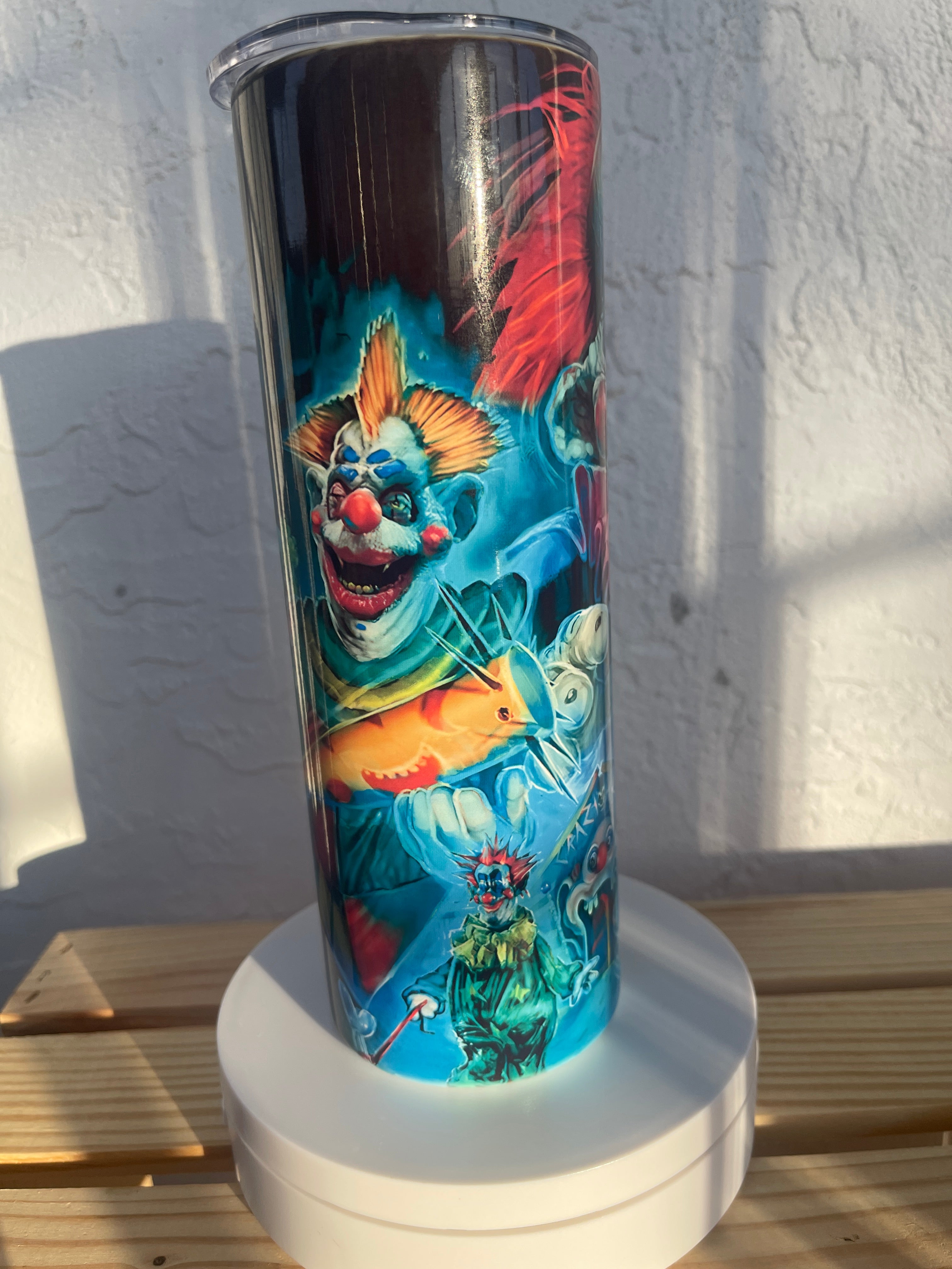 Killer Klowns From Outer Space - Blackout Tumbler