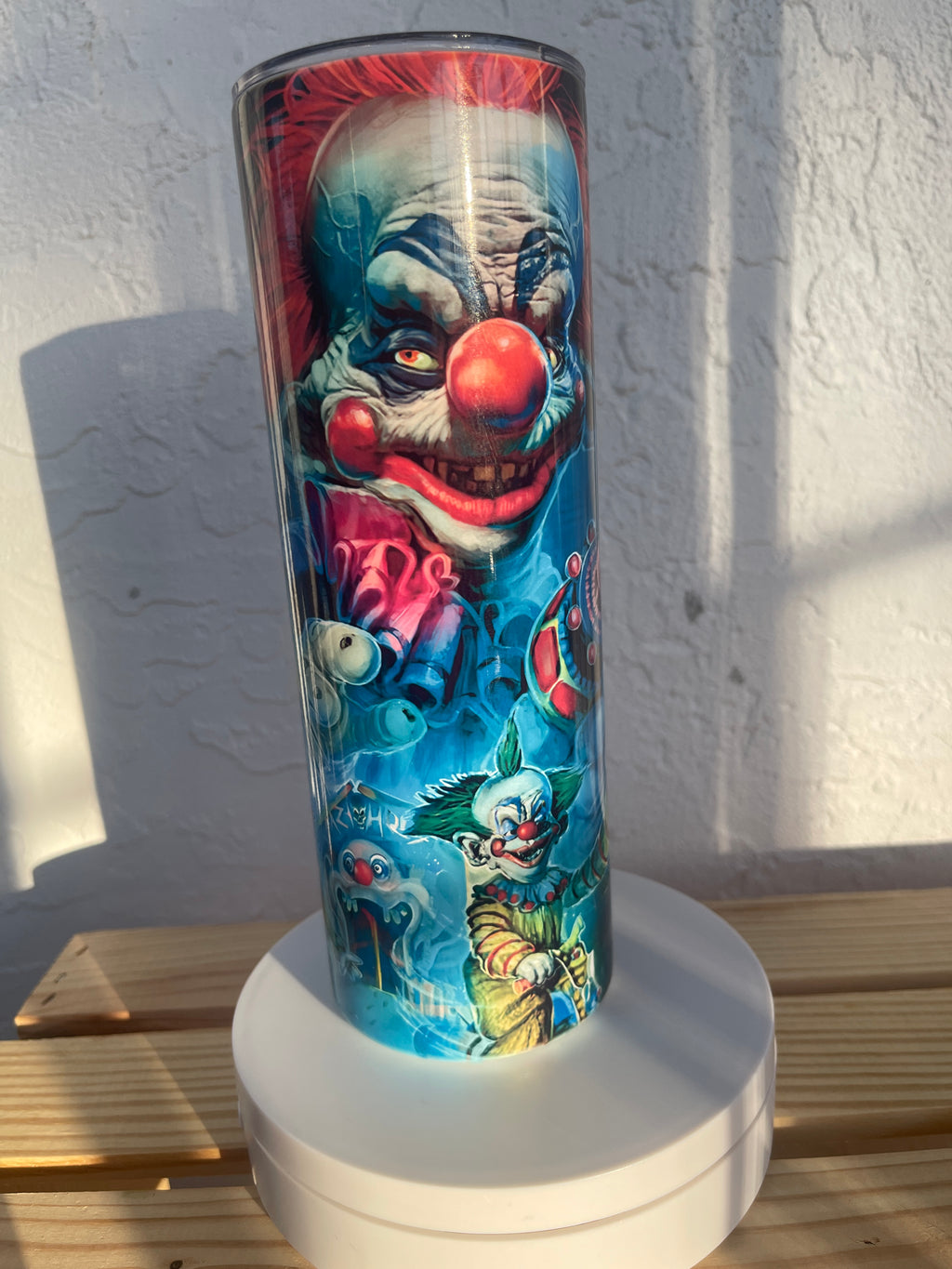 Killer Klowns From Outer Space - Blackout Tumbler