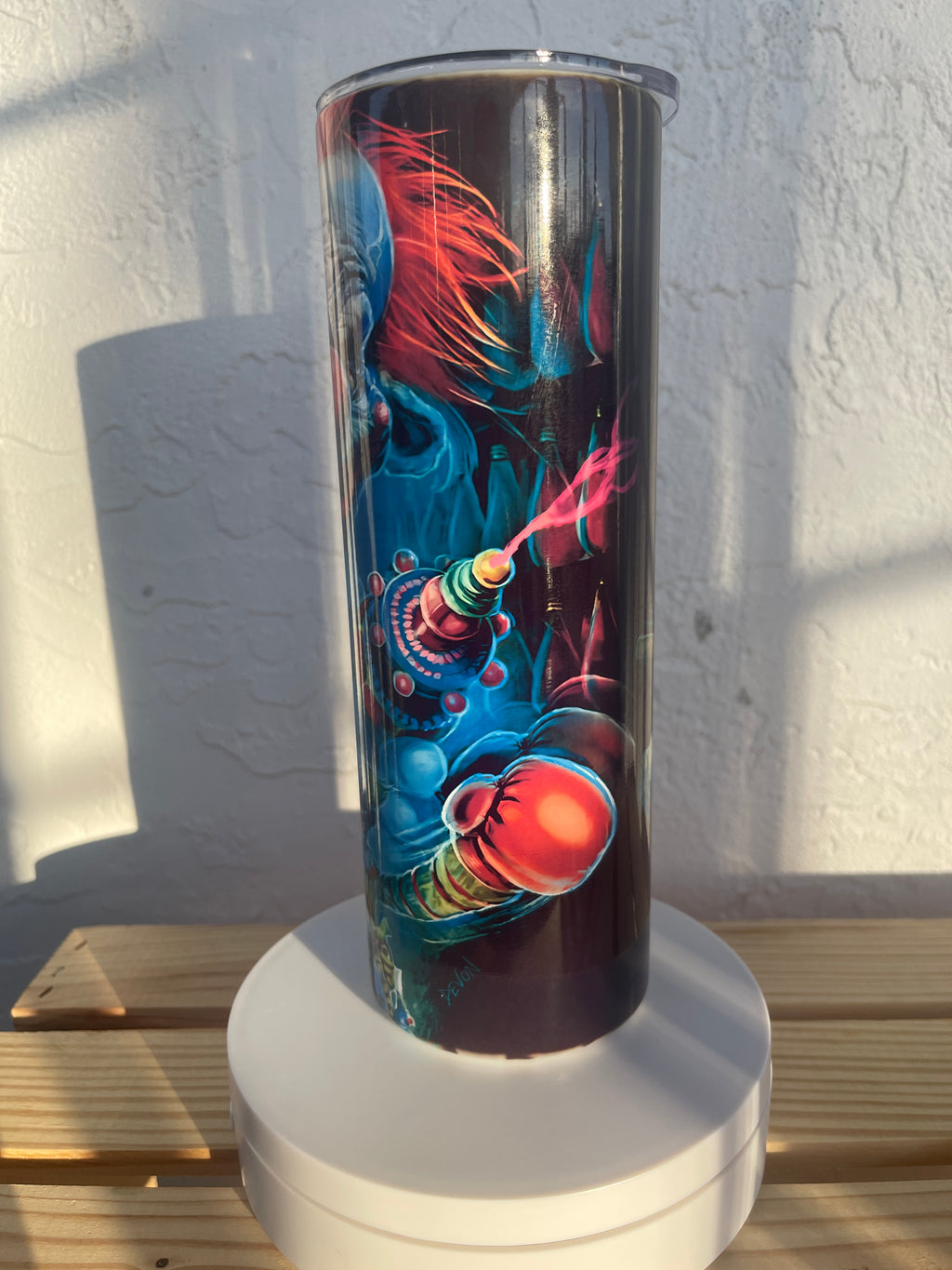 Killer Klowns From Outer Space - Blackout Tumbler