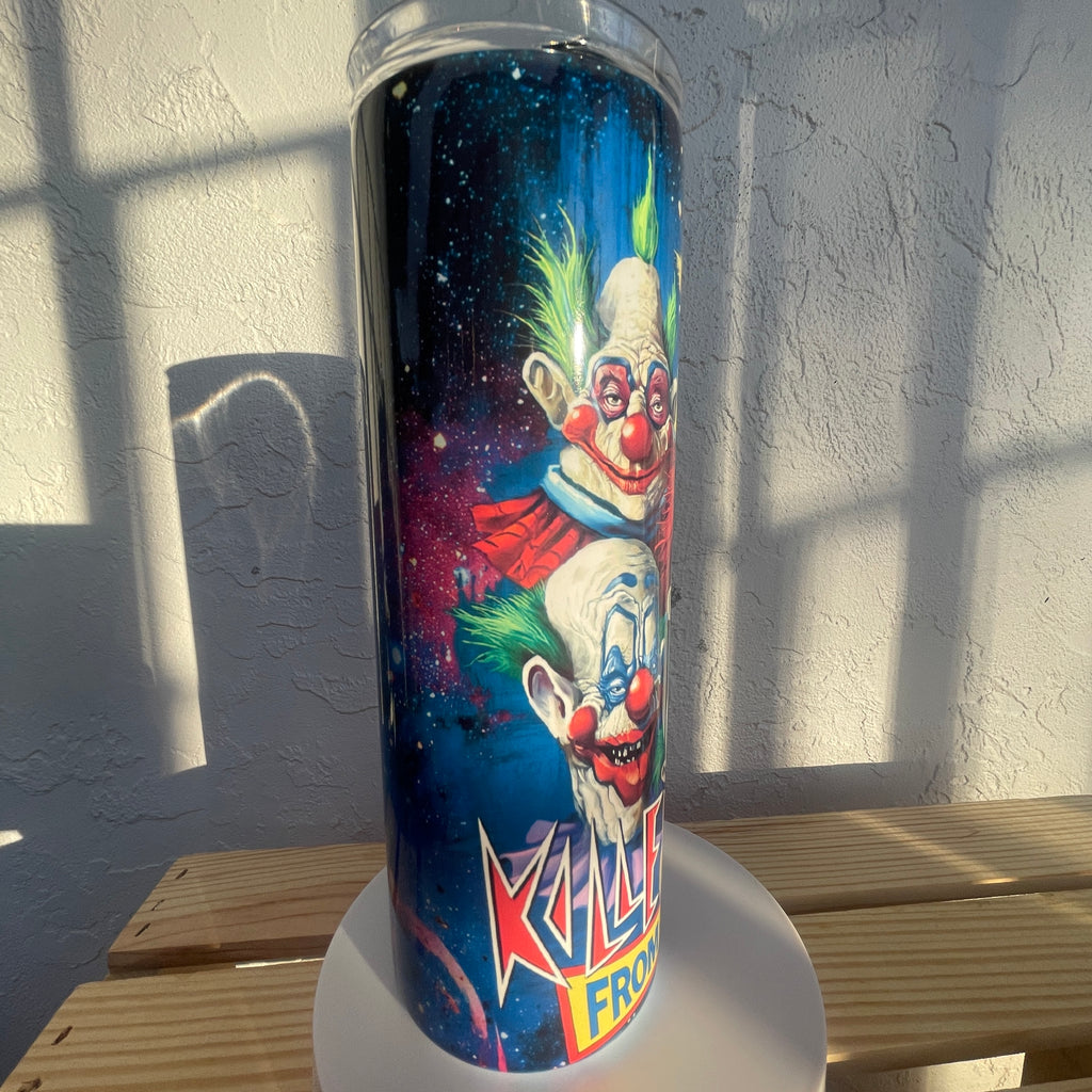 Killer Klowns From Outer Space - Batter Up Tumbler