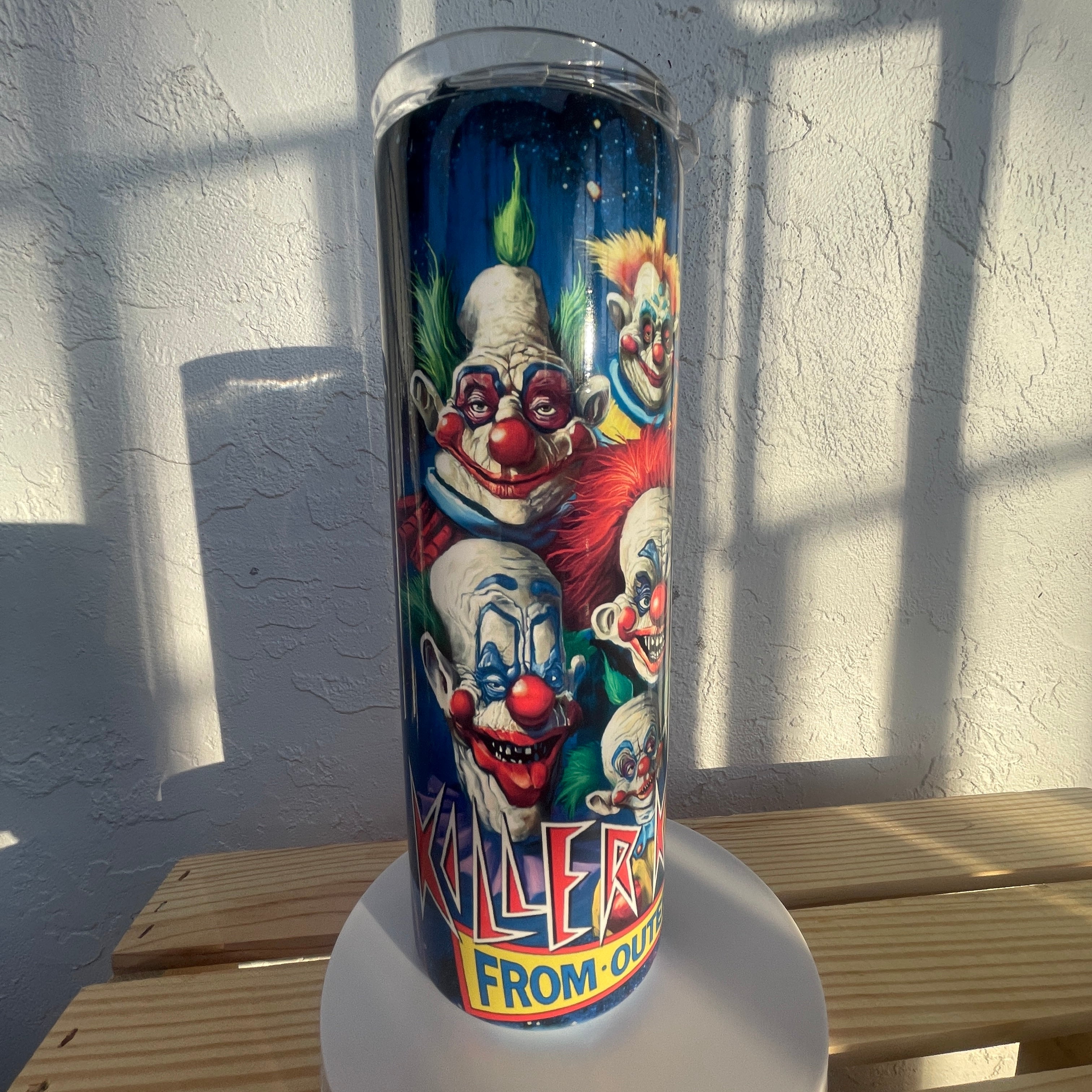 Killer Klowns From Outer Space - Batter Up Tumbler