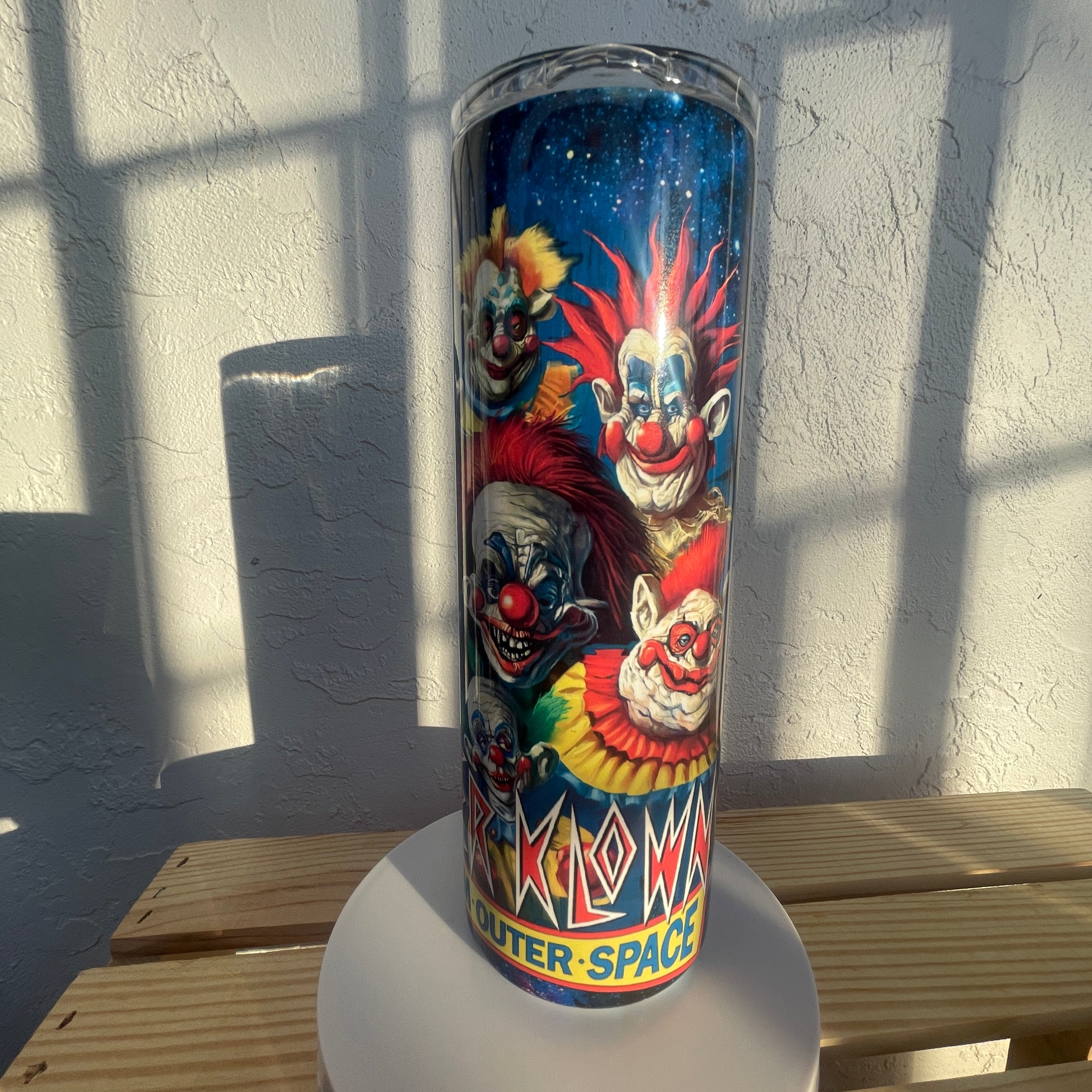 Killer Klowns From Outer Space - Batter Up Tumbler