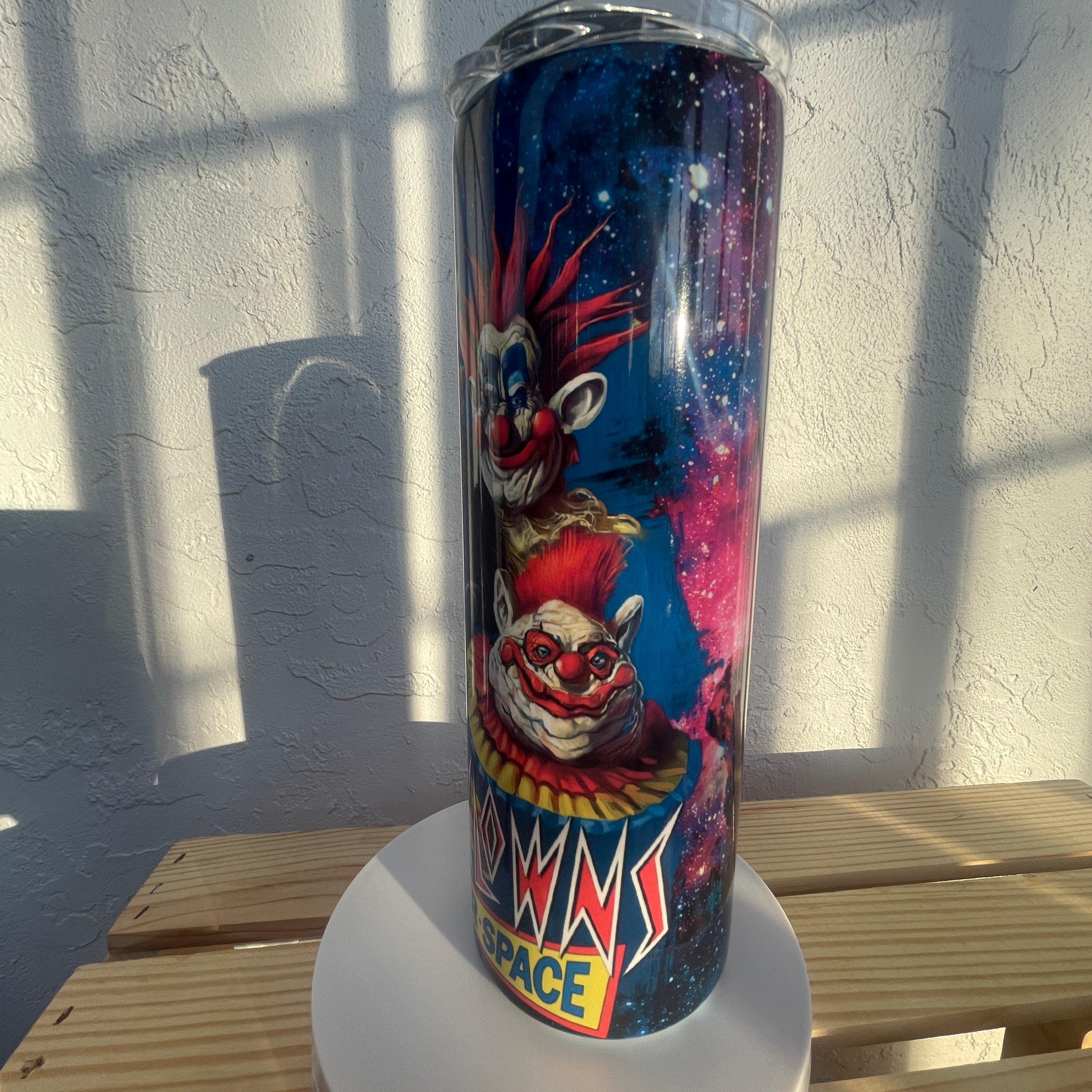 Killer Klowns From Outer Space - Batter Up Tumbler