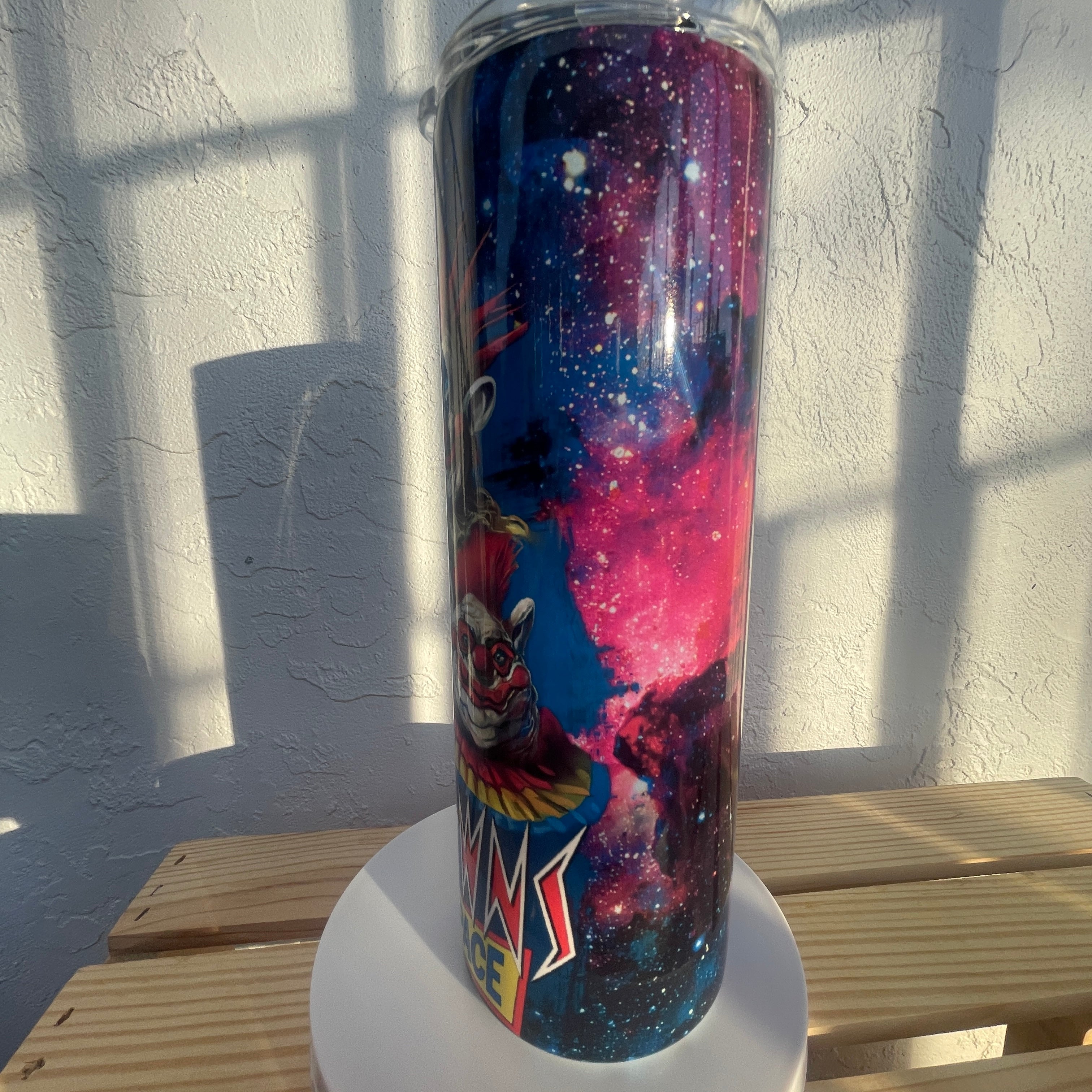 Killer Klowns From Outer Space - Batter Up Tumbler