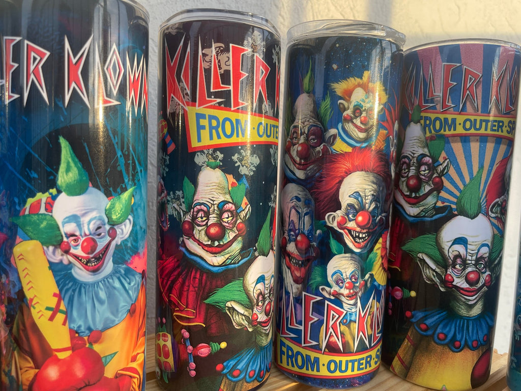 Killer Klowns From Outer Space - Classic Tumbler 1
