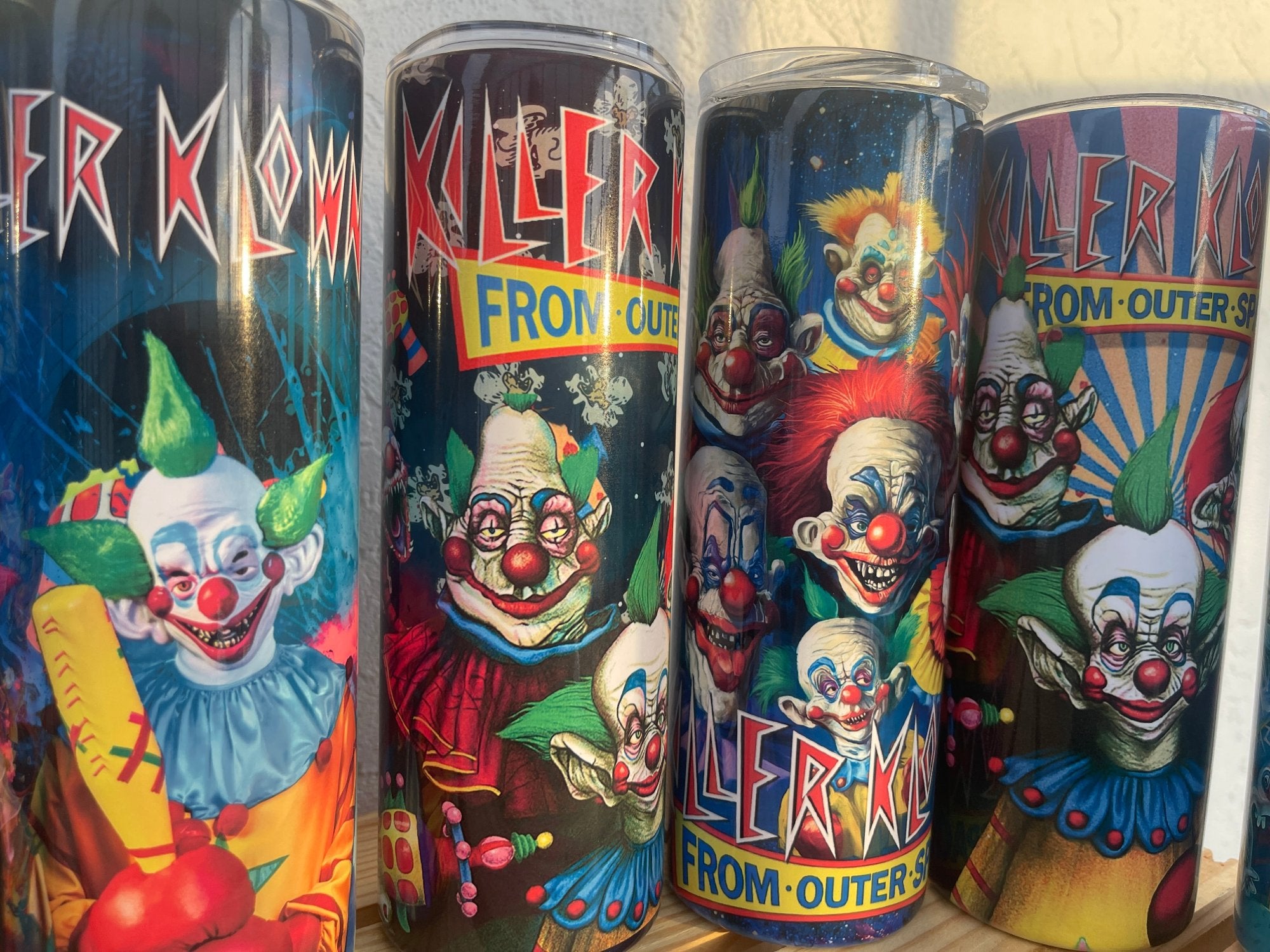Killer Klowns From Outer Space - Classic Tumbler 1