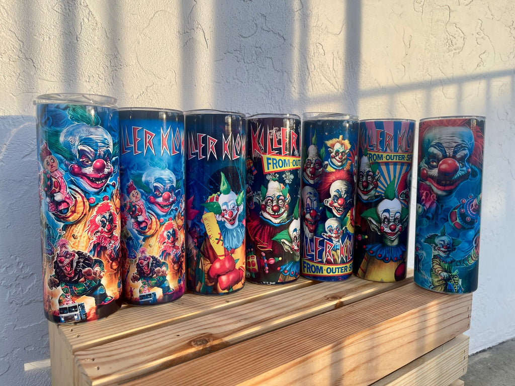 Killer Klowns From Outer Space - Batter Up Tumbler