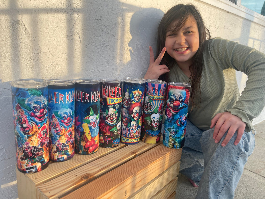 Killer Klowns From Outer Space - Blackout Tumbler