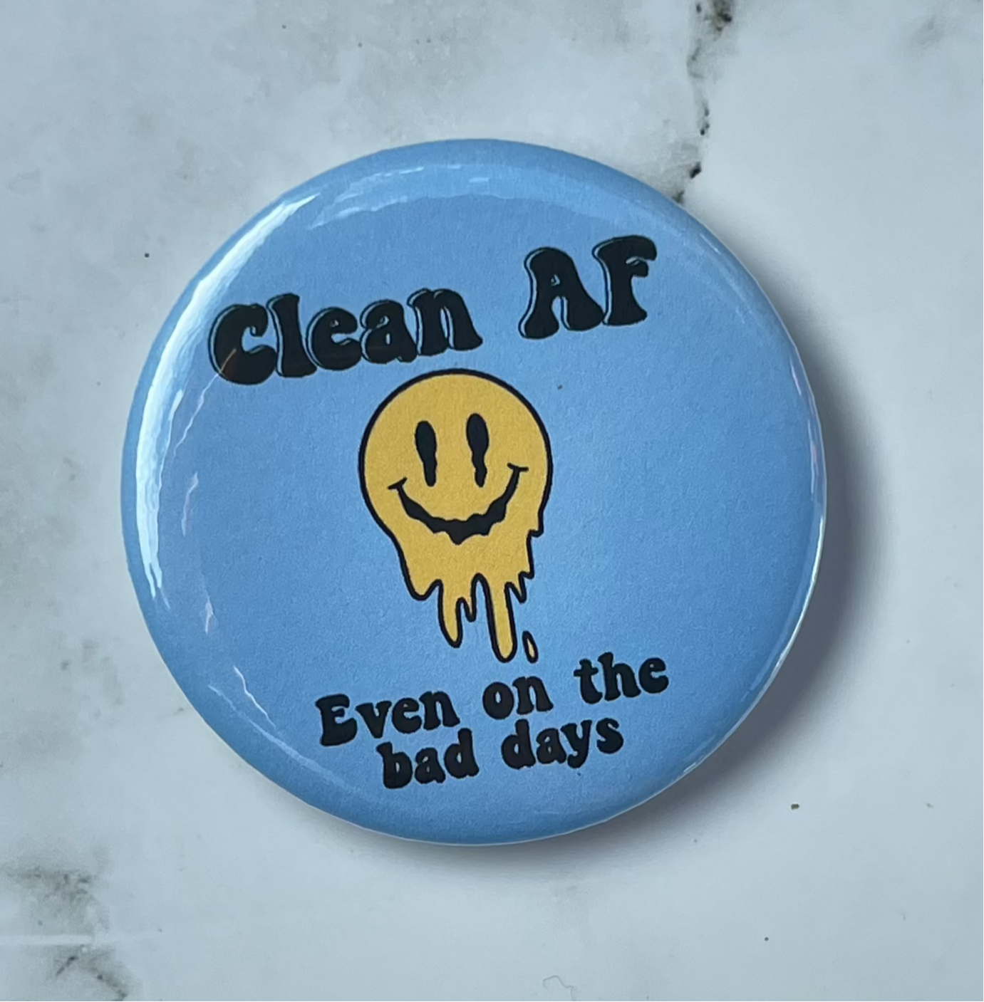 Clean AF 2 inch Exclusive Design