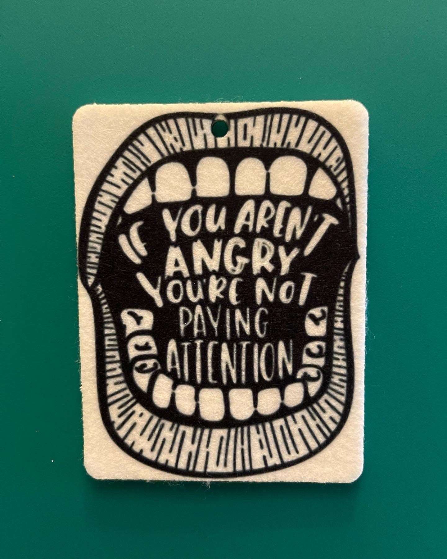 If You Aren't Angry, You're Not Listening Shirt