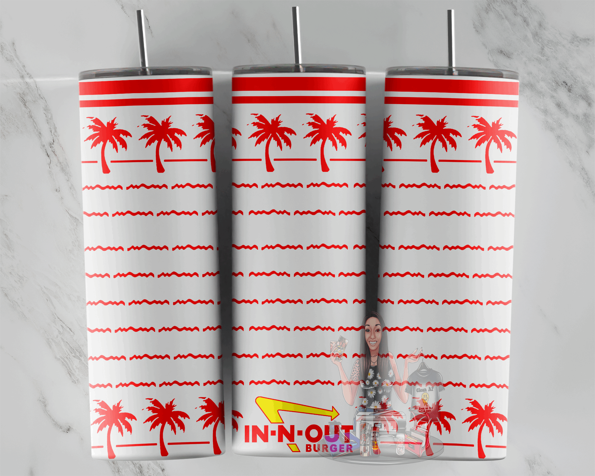 In and Out Tumbler