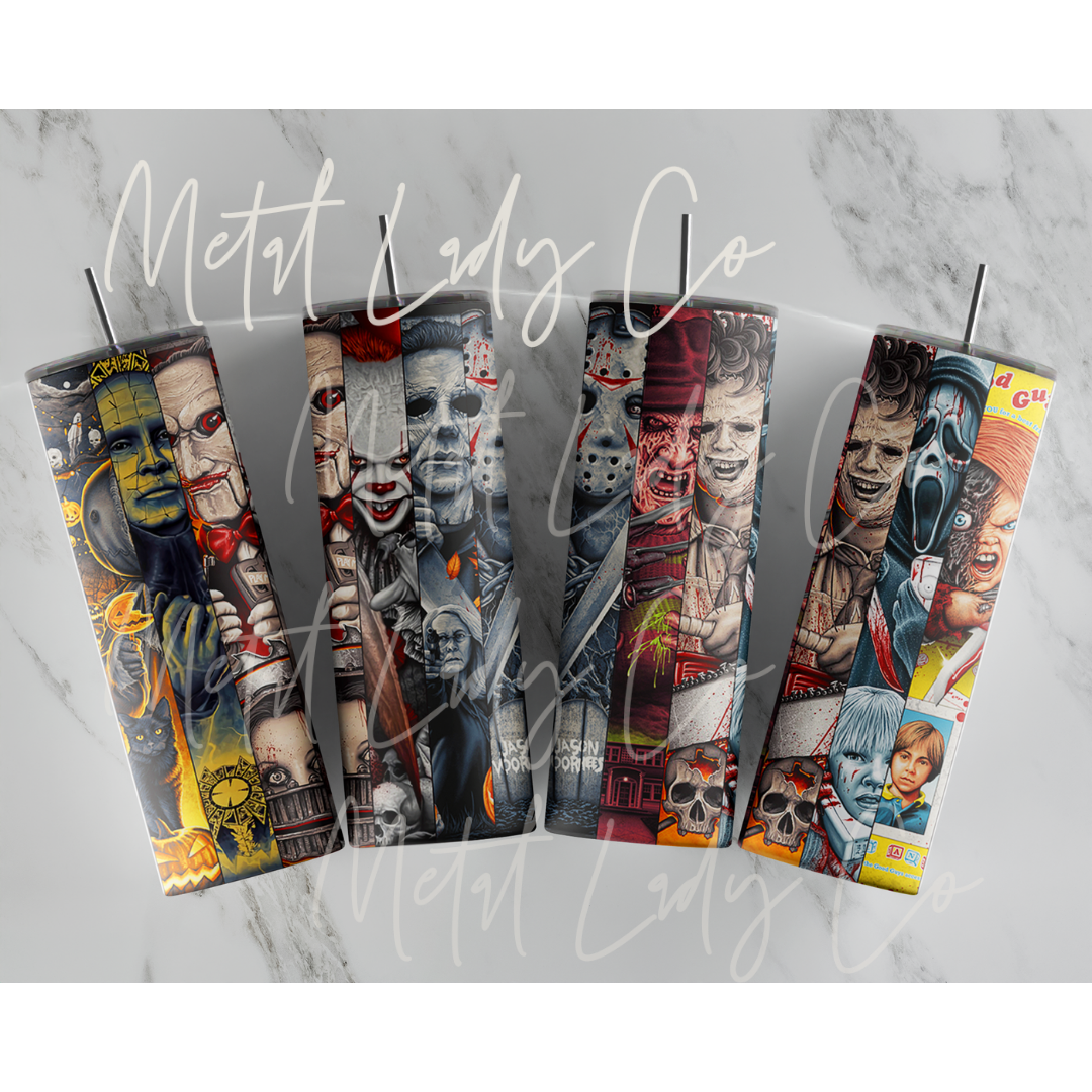 Horror Group Tumbler