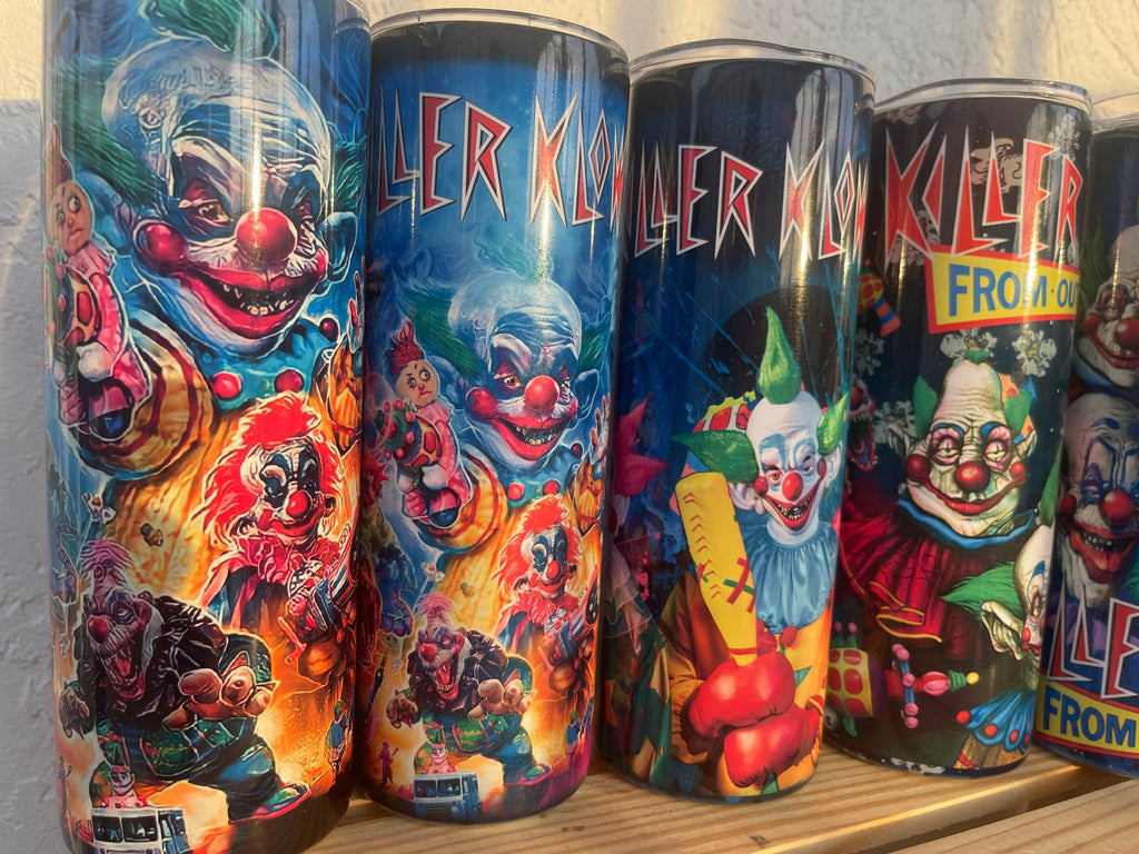Killer Klowns From Outer Space - Blackout Tumbler