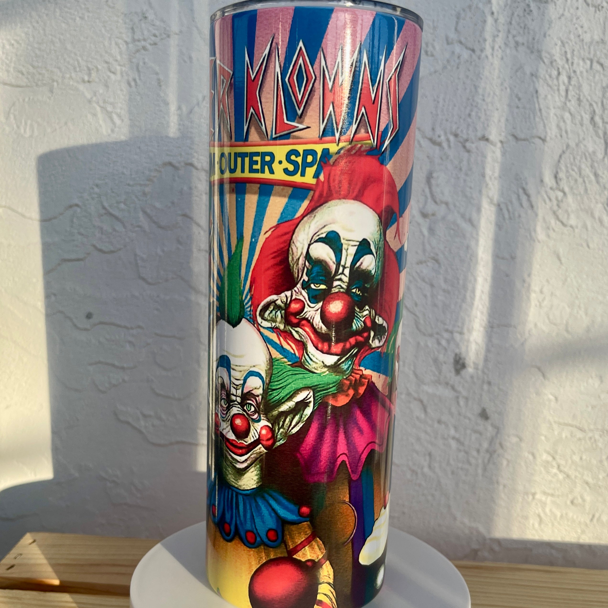 Killer Klowns From Outer Space - Stripes Tumbler