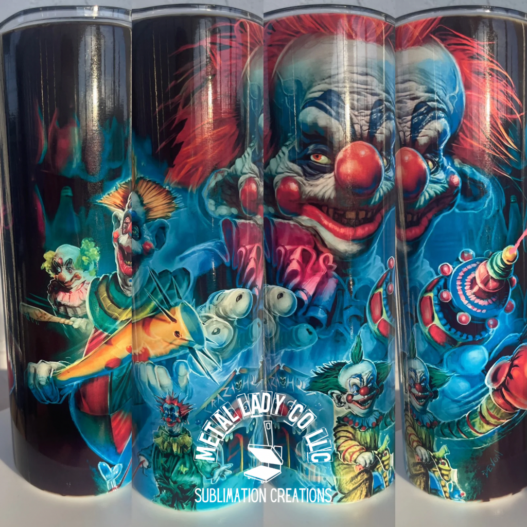 Killer Klowns From Outer Space - Blackout Tumbler
