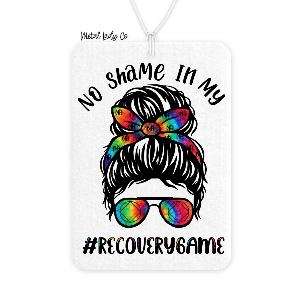 No Shame in My Recovery Game Air Freshener 💪💨