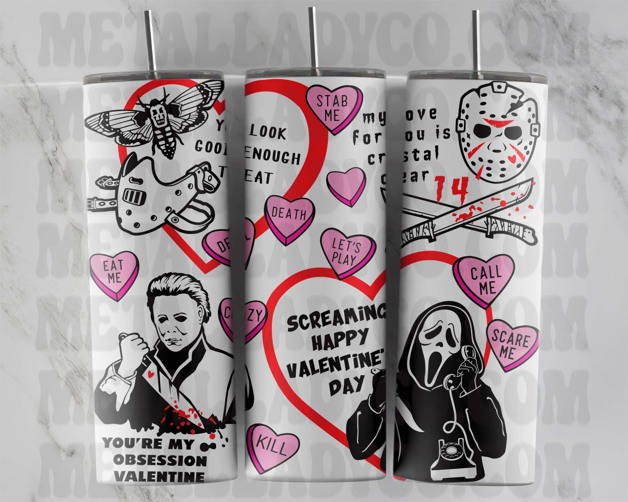 Horror Valentines