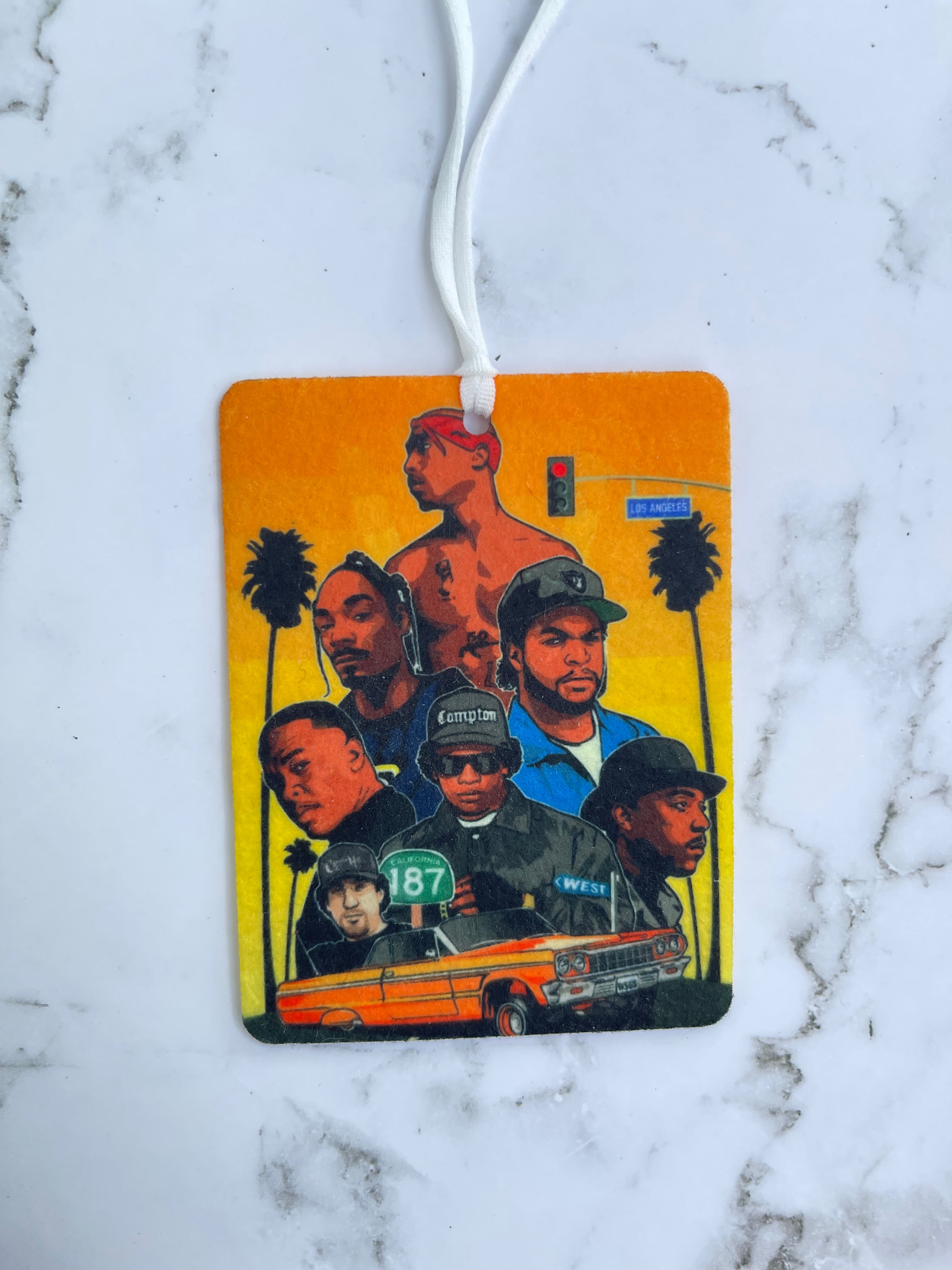 90's rap air freshener