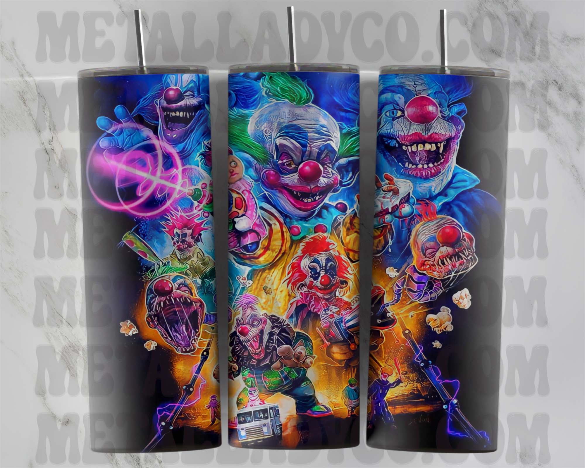 Killer Klowns From Outer Space - Classic Tumbler 1