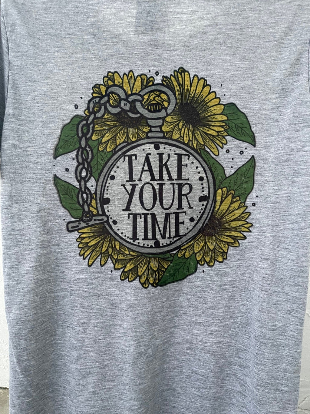Take your time